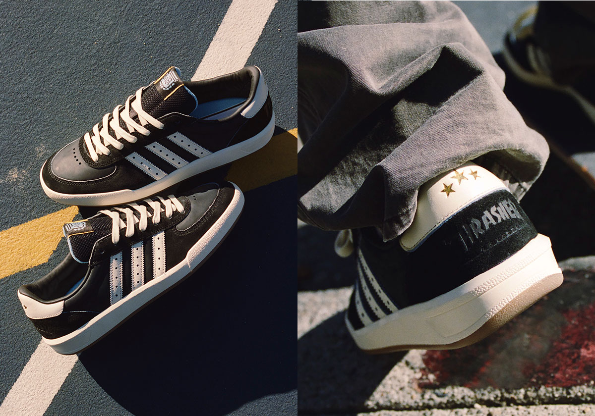 Thrasher Magazine Celebrates Its Argentinian Roots On The adidas Glenburn