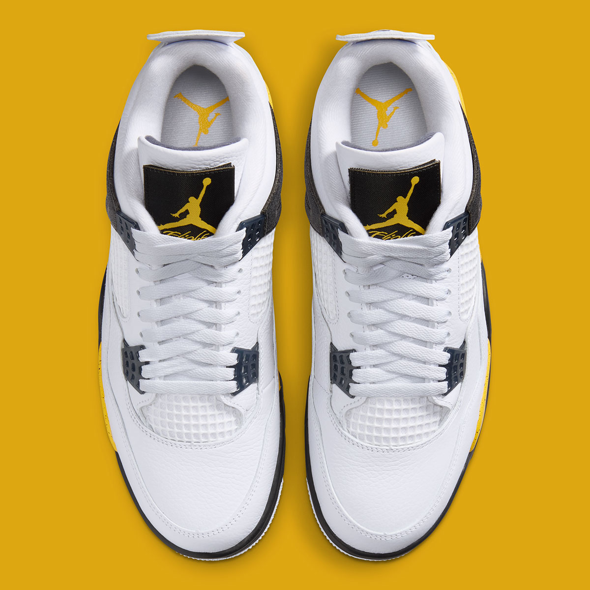 Tour Yellow Jordan 4s 4