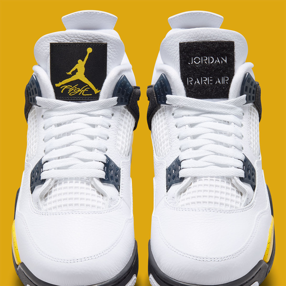 Tour Yellow Jordan 4s 9
