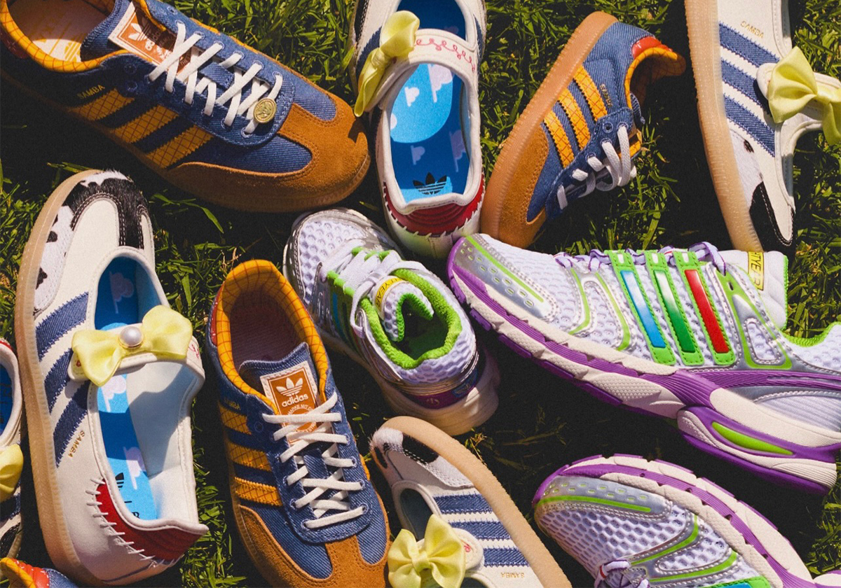 adidas' Toy Story 5 Collab Will Be Exclusively Available At Foot Locker