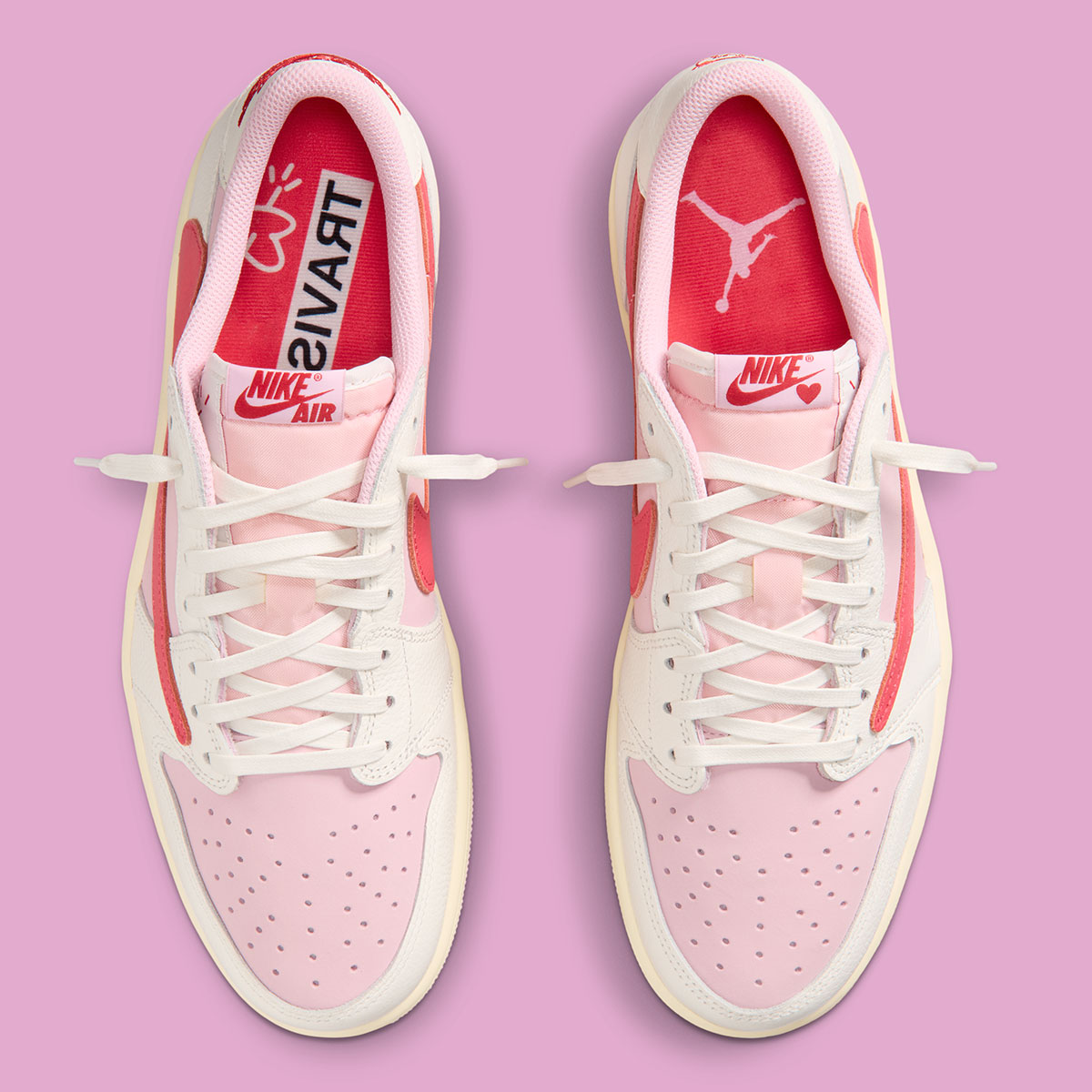 Travis Scott Jordan 1 Low Tropical Pink Iq7604 101 5