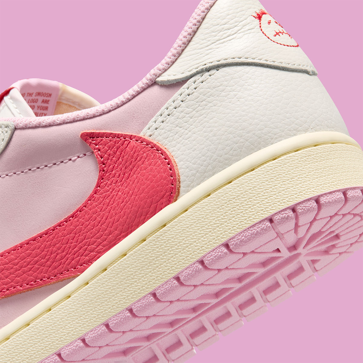Travis Scott Jordan 1 Low Tropical Pink Iq7604 101 9