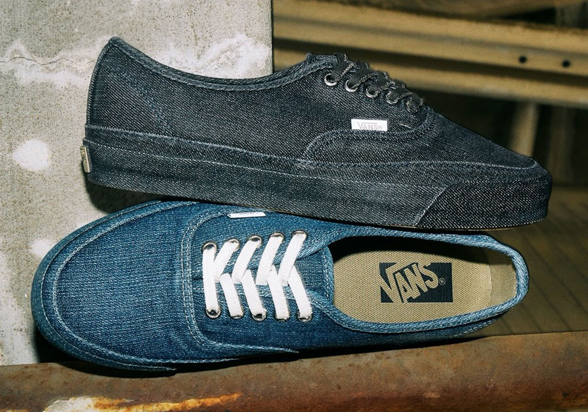 The Vans Authentic Goes All Denim Everything