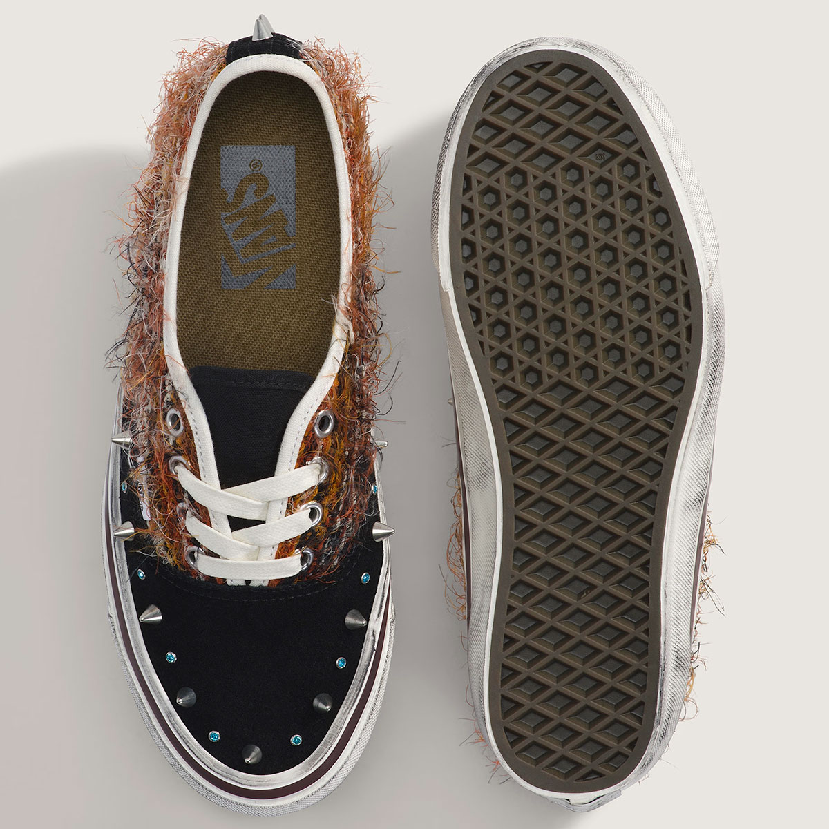 Vans Authentic Ibiza Black Vn000db8ber 2