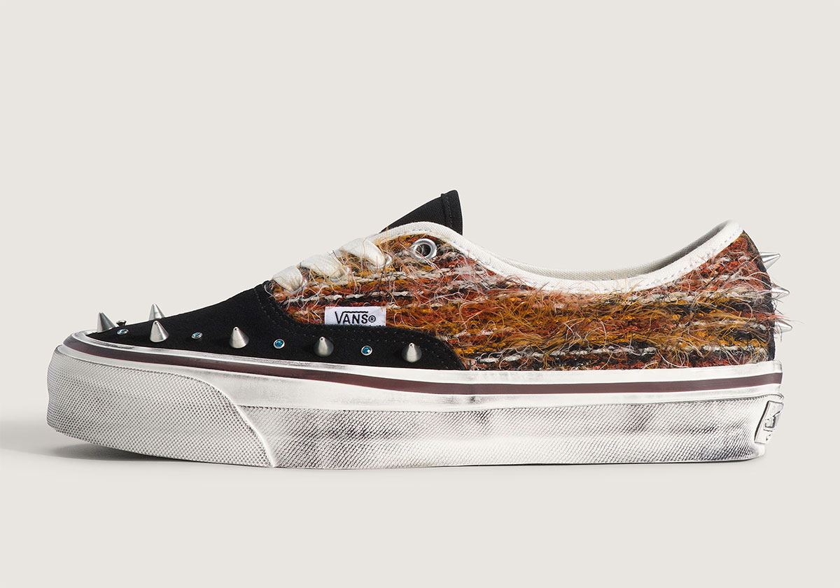 Vans Authentic Ibiza Black Vn000db8ber 4