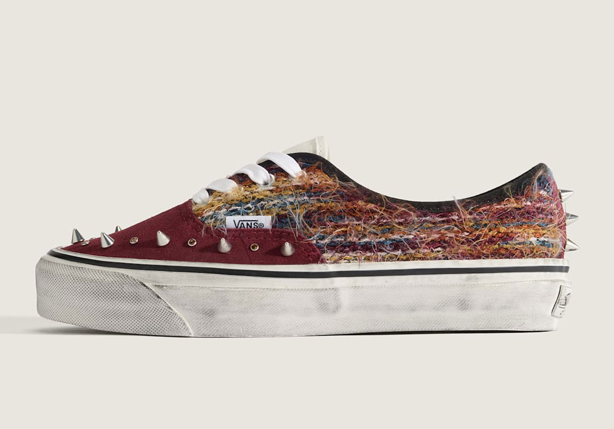 Vans Authentic Ibiza Burgundy Vn000db8bj2 2