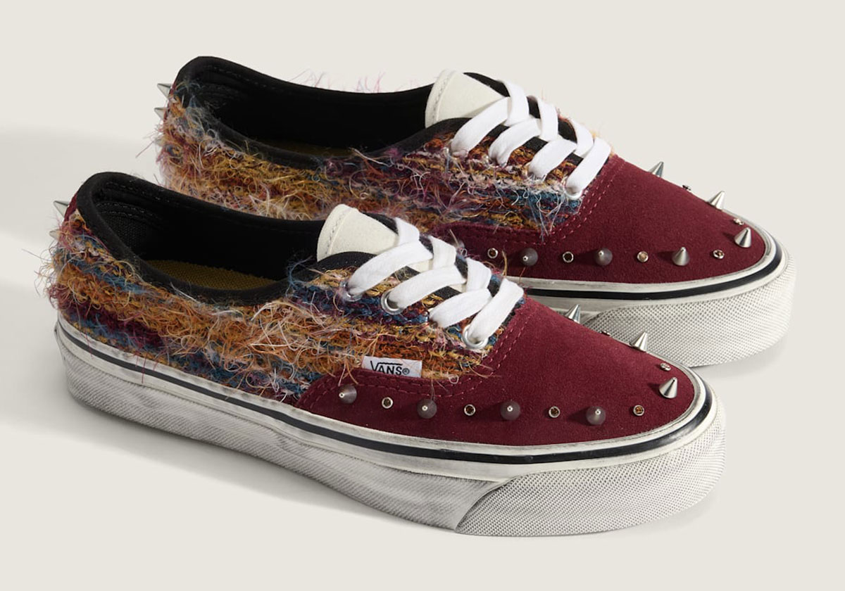 Vans Authentic Ibiza Burgundy Vn000db8bj2 3