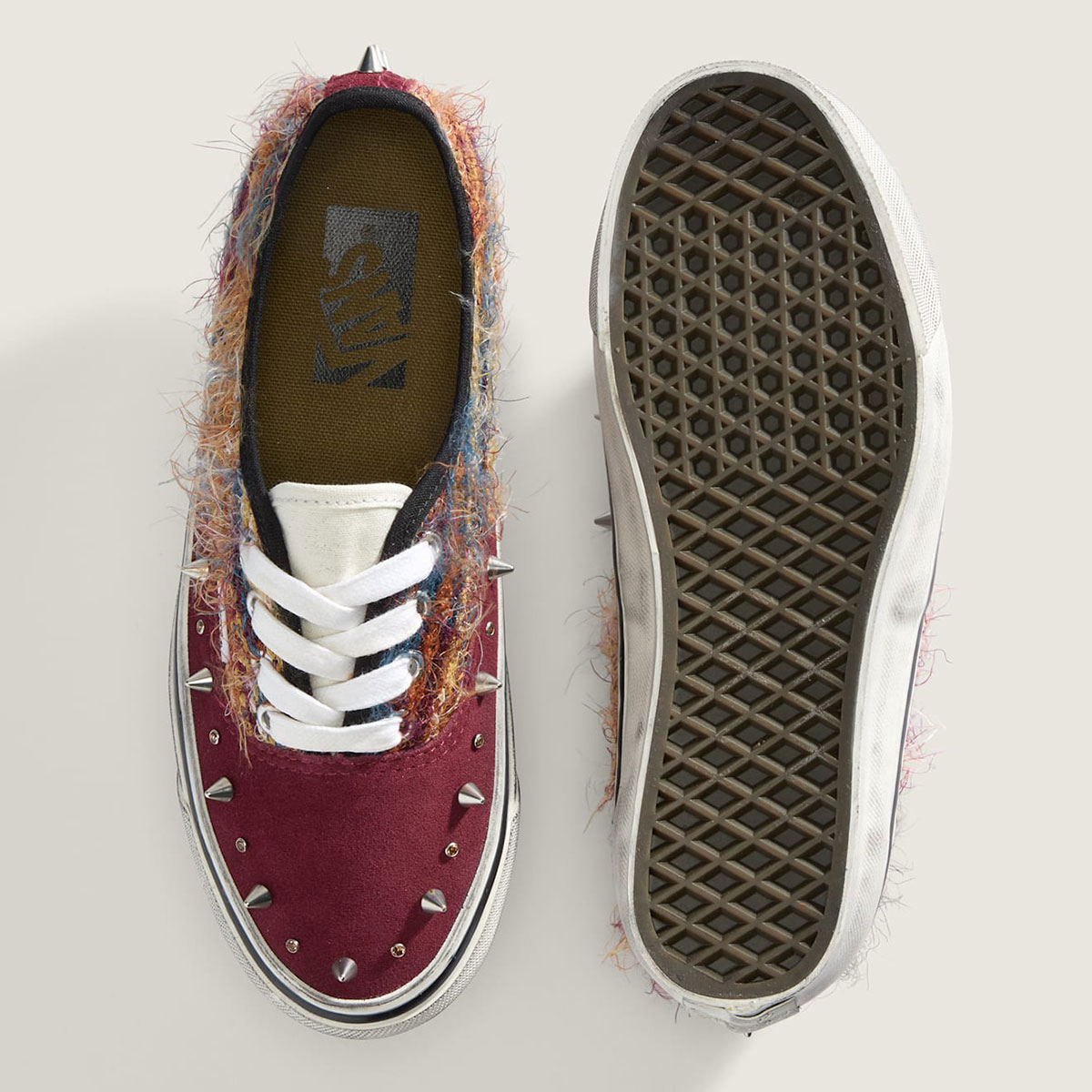 Vans Authentic Ibiza Burgundy Vn000db8bj2 4
