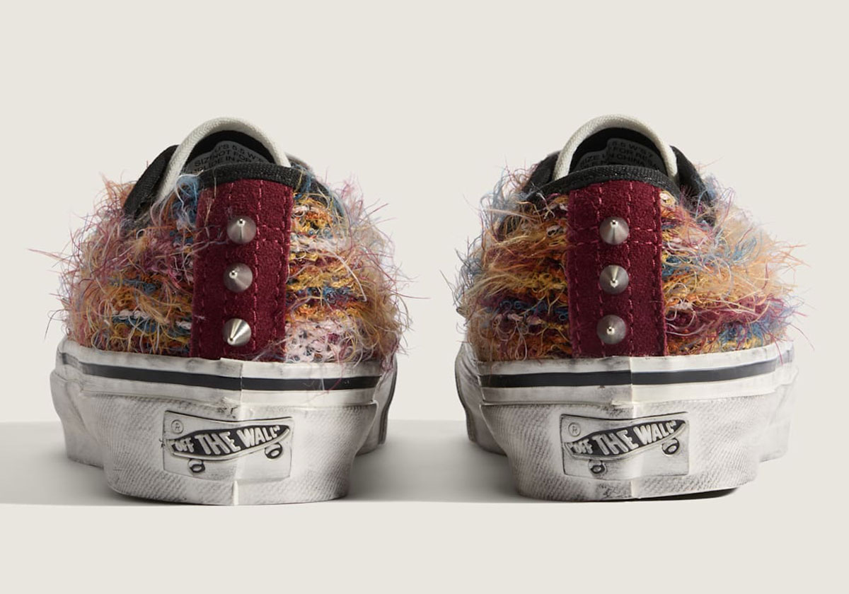 Vans Authentic Ibiza Burgundy Vn000db8bj2 5