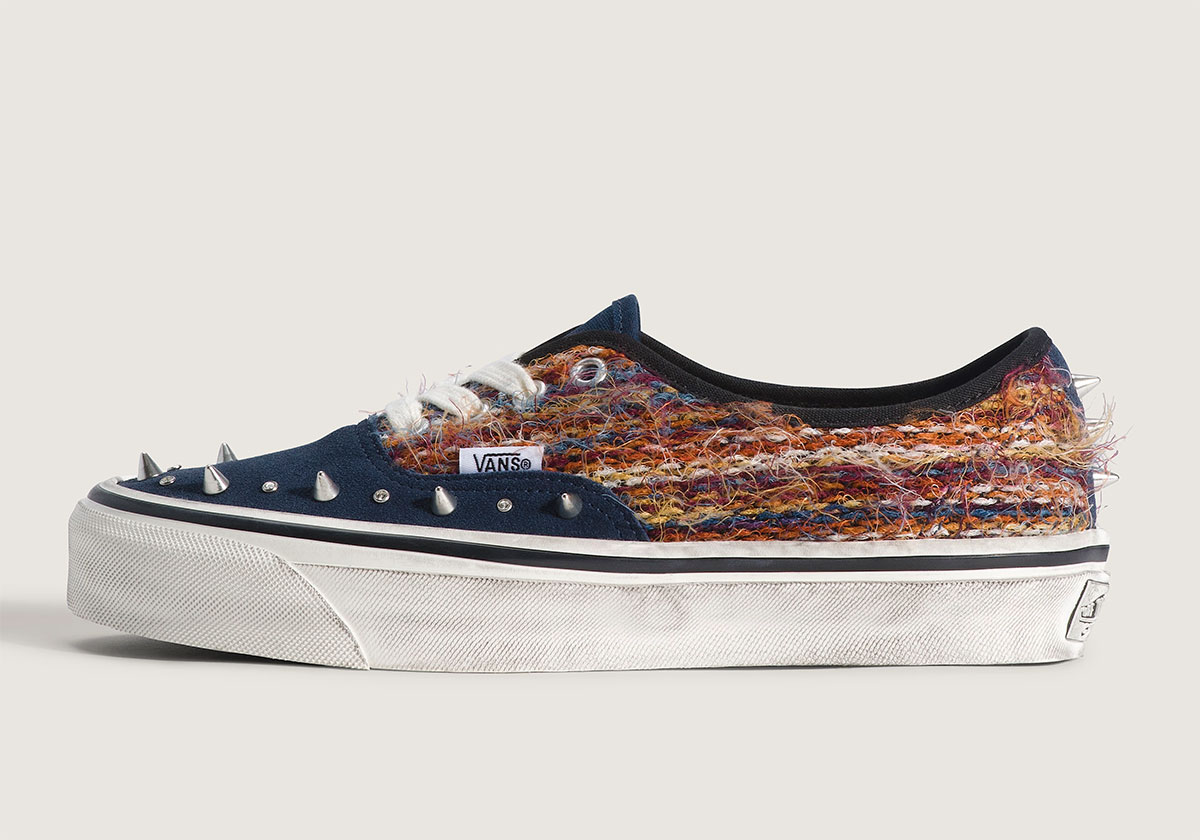 Vans Authentic Ibiza Navy Vn000db8bml 1