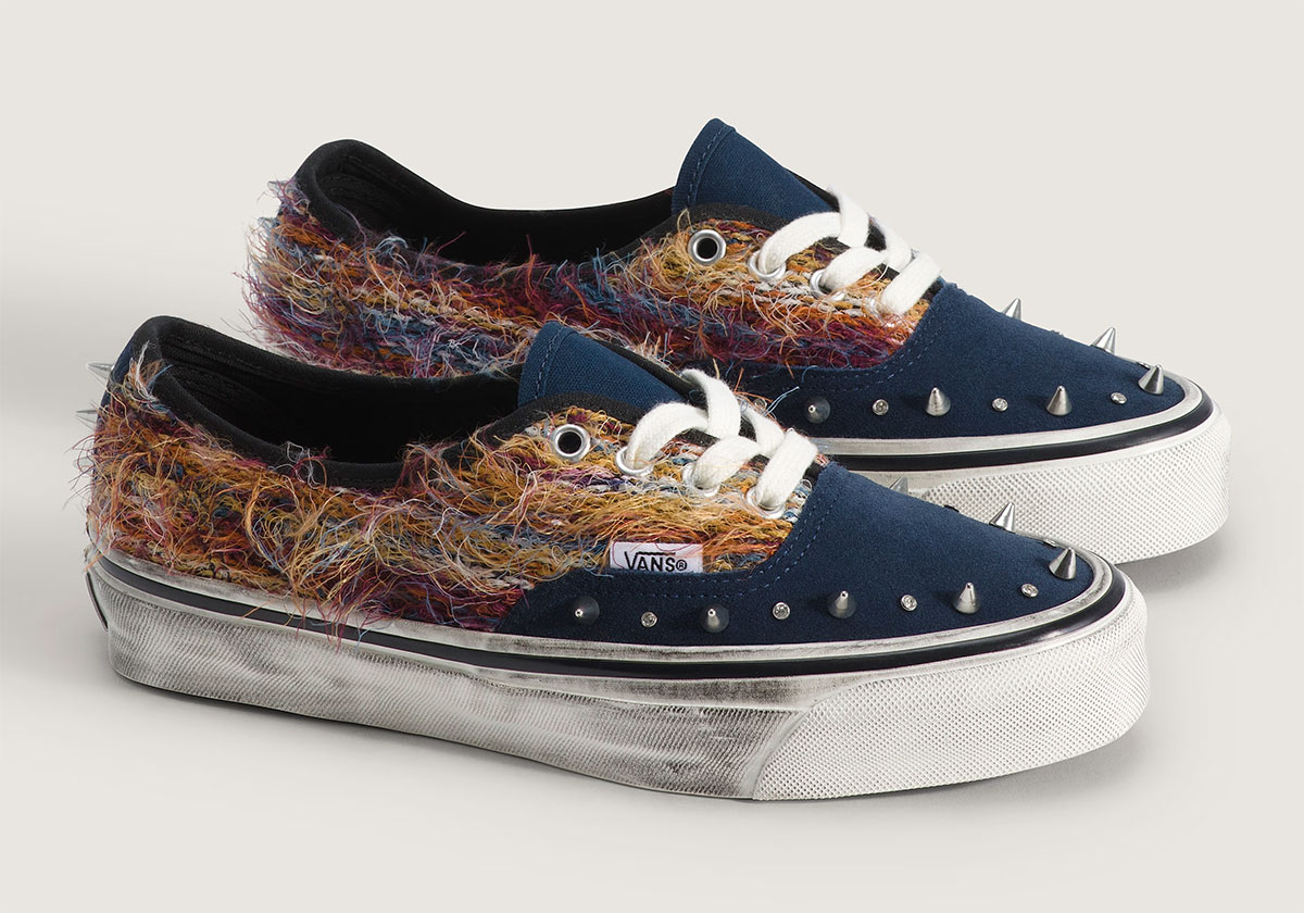 Vans Authentic Ibiza Navy Vn000db8bml 2