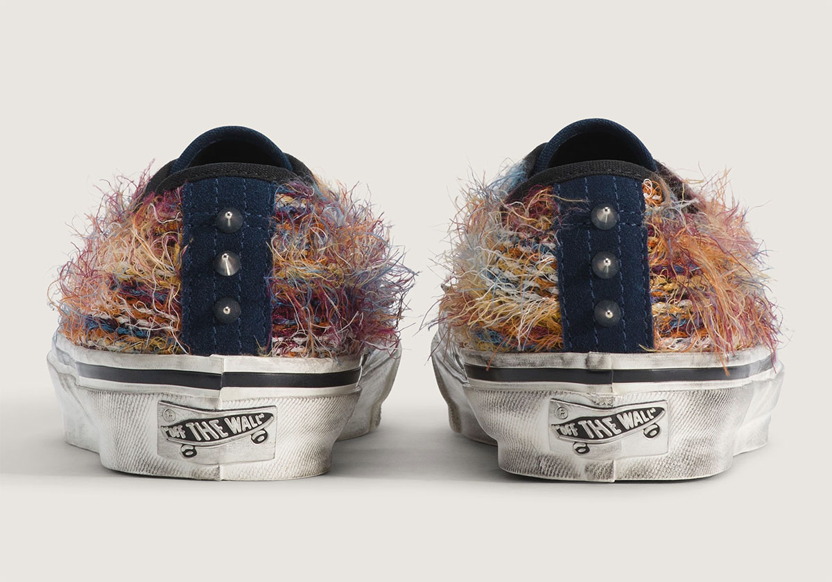 Vans Authentic Ibiza Navy Vn000db8bml 4