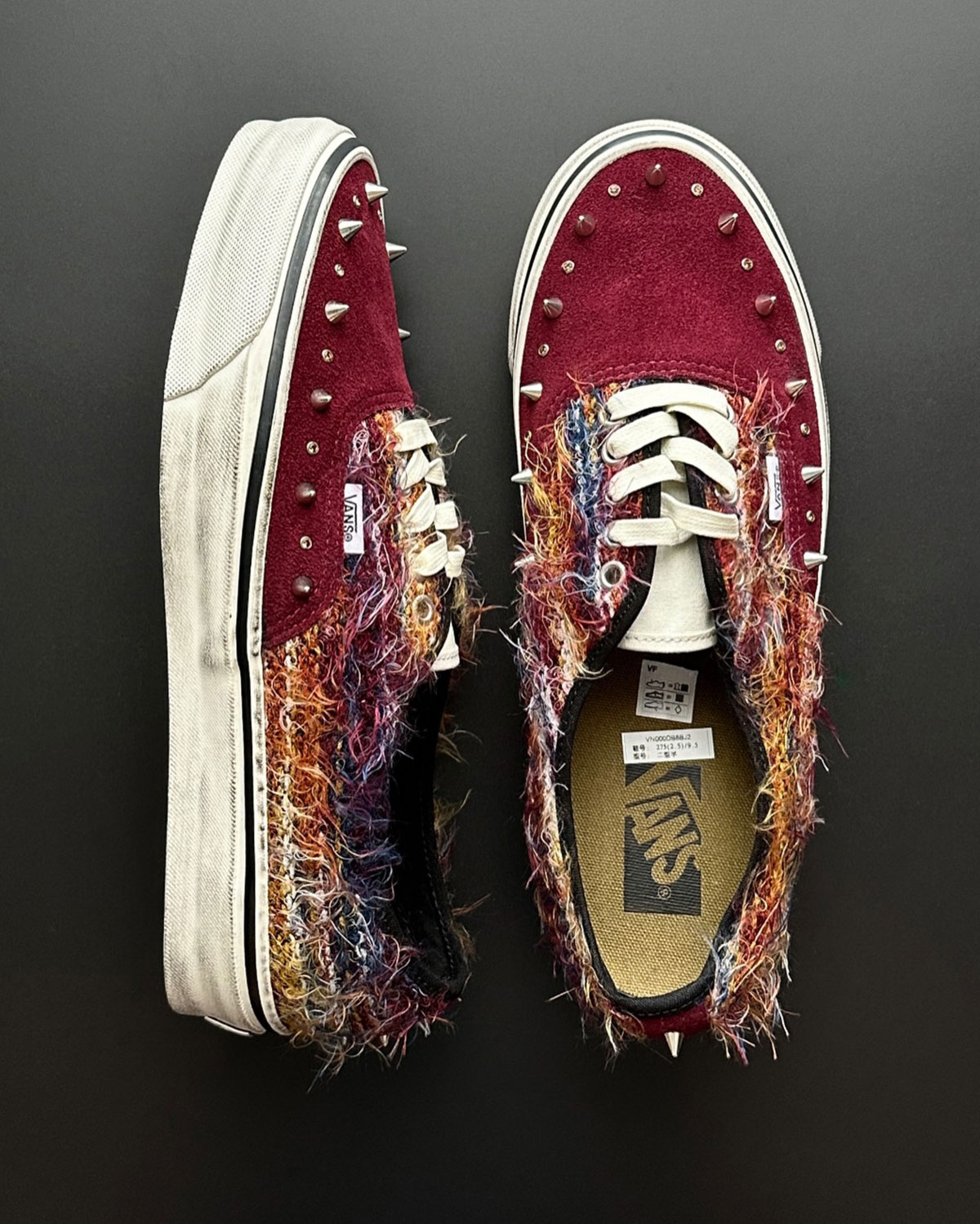 Vans Authentic Ibiza Red 1