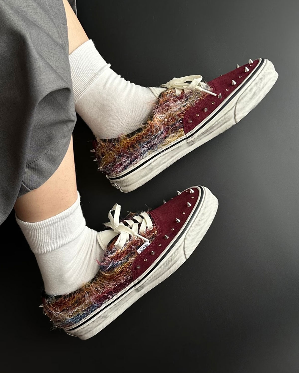 Vans Authentic Ibiza Red 2