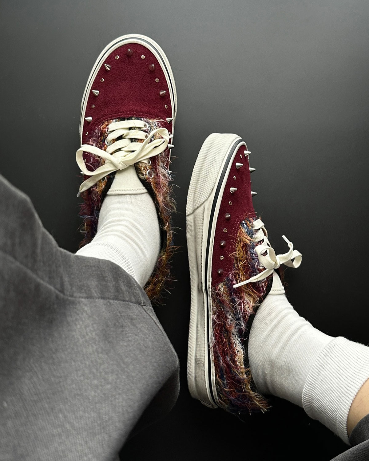 Vans Authentic Ibiza Red 3