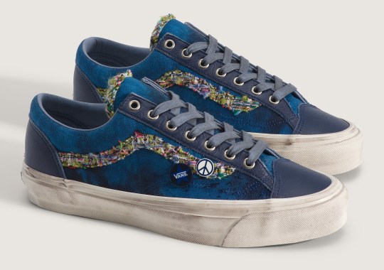 The Vans Old Skool 36 Souvenir Pushes Forward In Navy