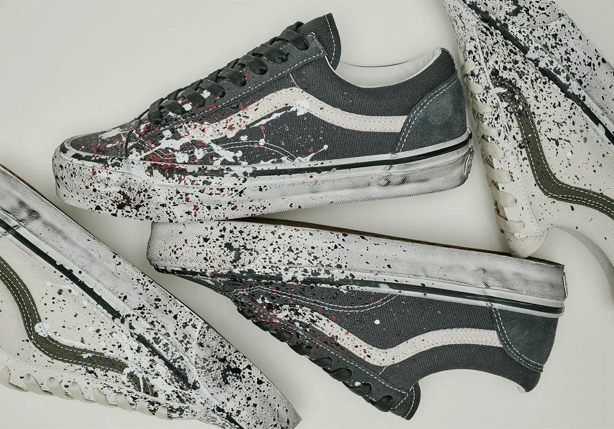 Vans Gets Dirty With The Old Skool 36 "Paint Splatter"