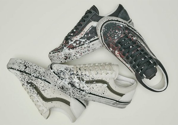 Vans Gets Dirty With The Old Skool 36 "Paint Splatter" - SneakerNews.com