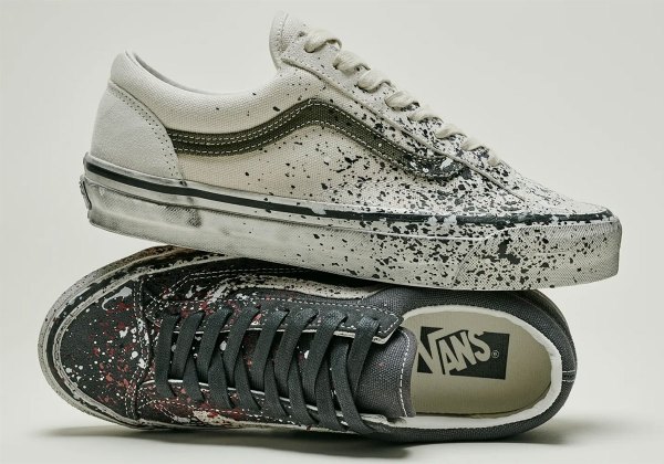 Vans Gets Dirty With The Old Skool 36 "Paint Splatter" - SneakerNews.com