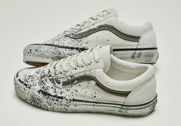 Vans Gets Dirty With The Old Skool 36 "Paint Splatter" - SneakerNews.com