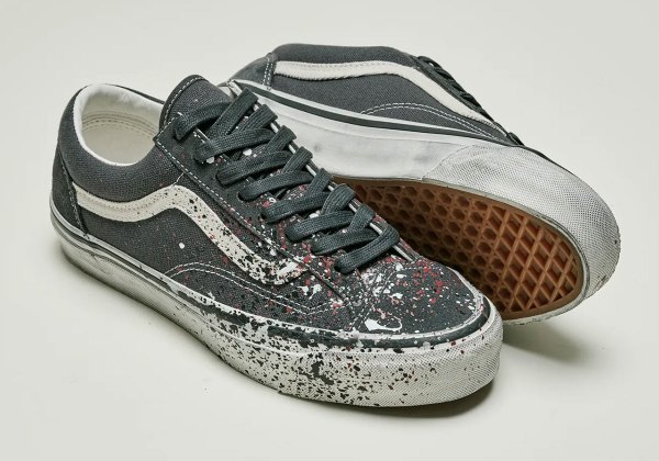 Vans Gets Dirty With The Old Skool 36 "Paint Splatter" - SneakerNews.com