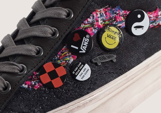 When It Rains It Pours: The Vans Old Skool 36 “Souvenir” Appears In Black