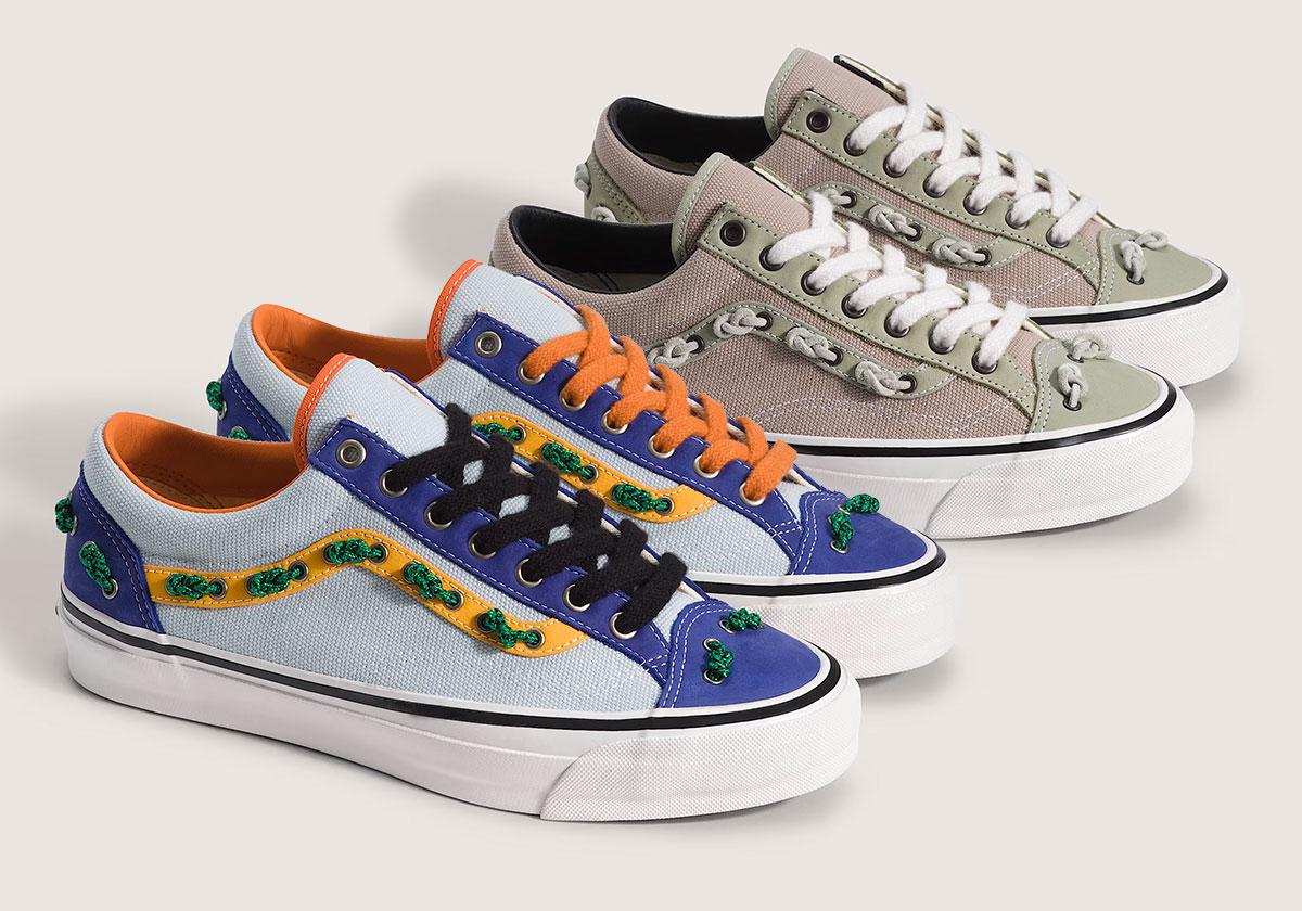 Vans OTW's Old Skool 36 "Knot" Releases On May 21st