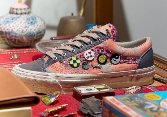 The Vans Old Skool 36 Souvenir “Asphalt” Is Dropping Early At Undefeated