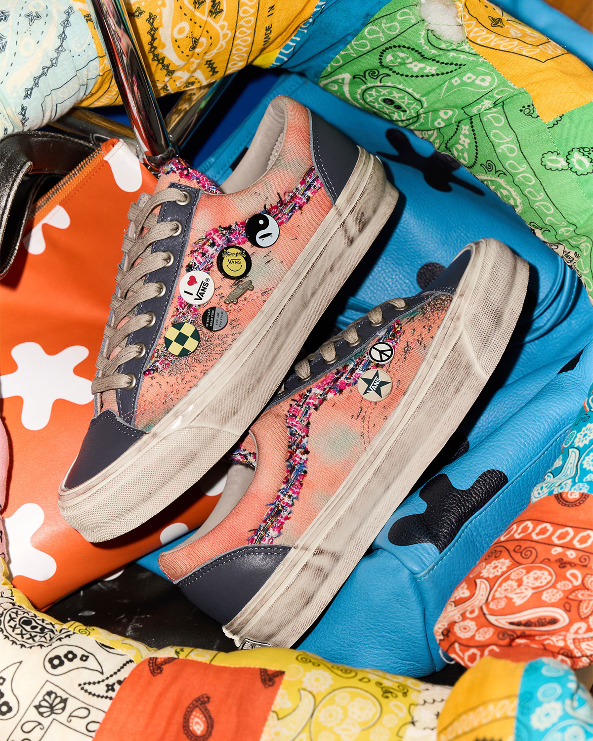 Vans Souvenir Old Skool Asphalt 2