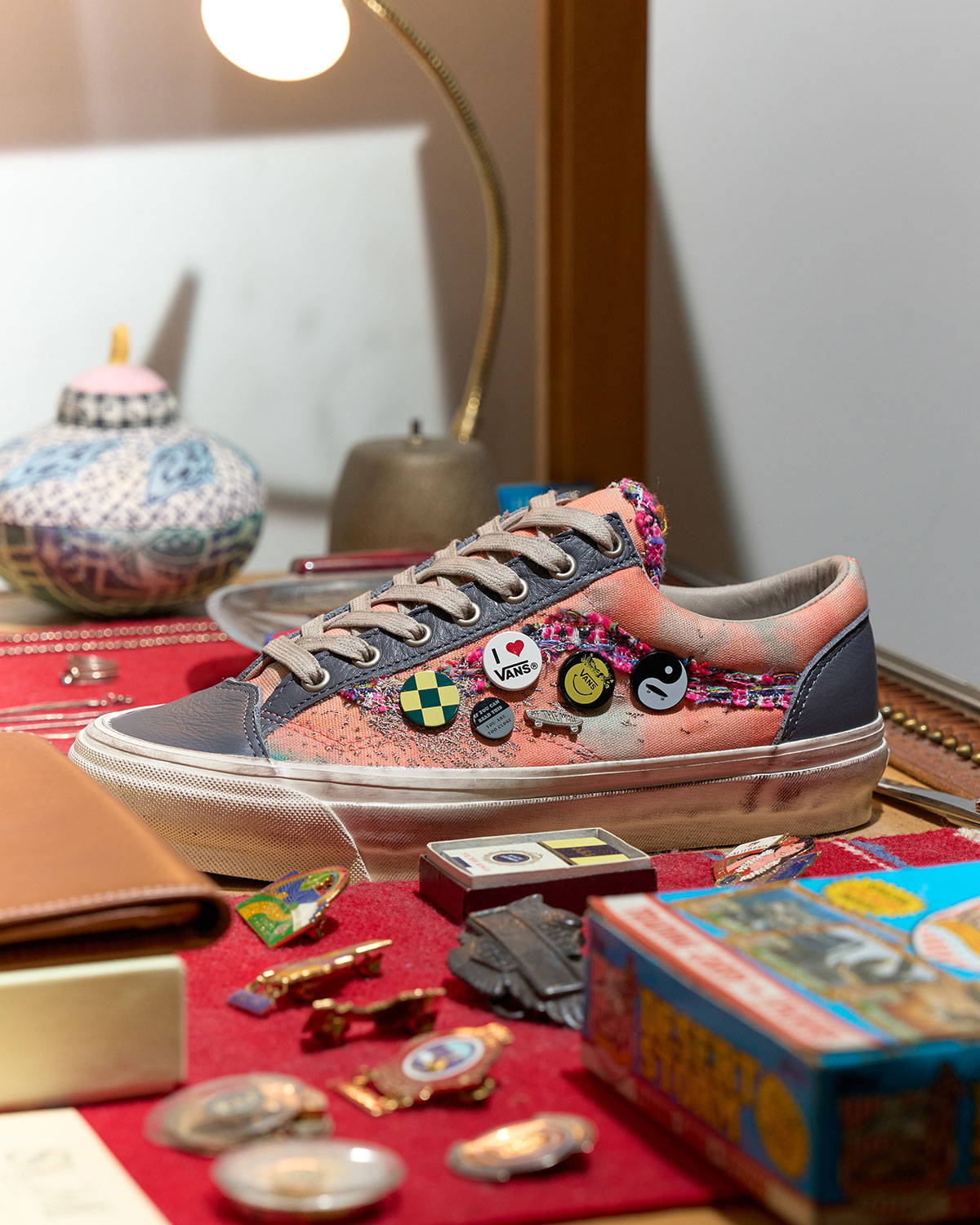 Vans Souvenir Old Skool Asphalt 3