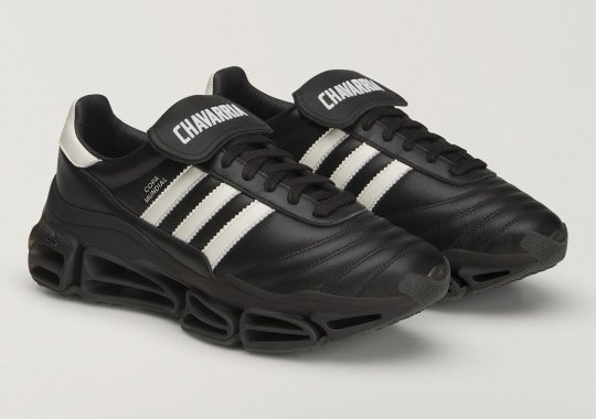 Willy Chavarria Looks To adidas Classics With The Copa Mundial Megaride