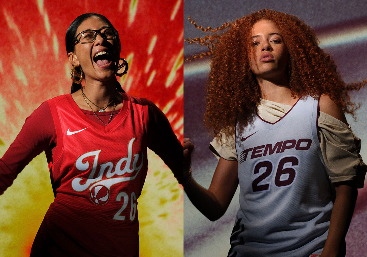 Nike And The WNBA Unveil Rebel Edition Jerseys