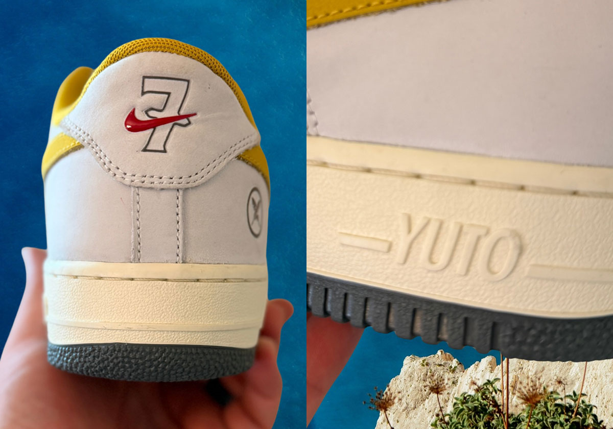 Yuto Horigome's Nike SB Air Force 1 Low Almost Looked Like This