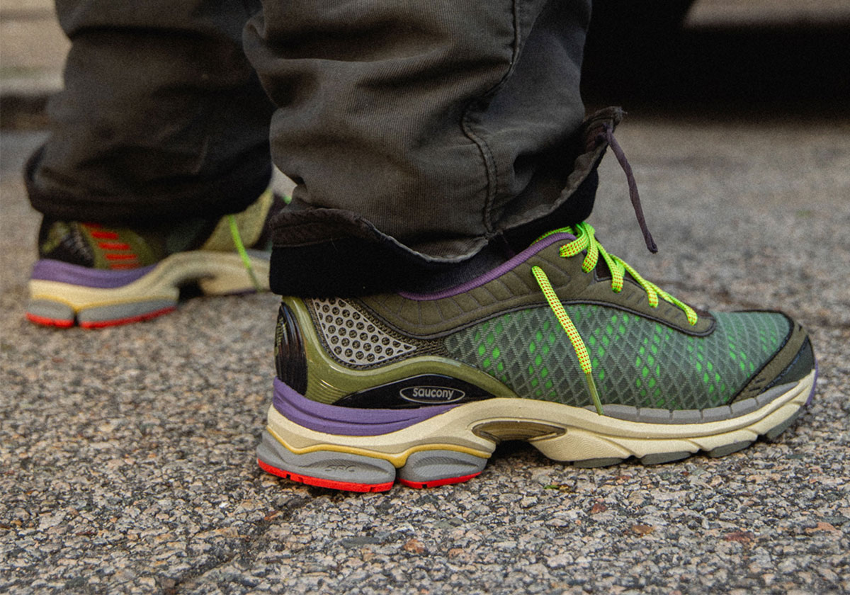 A-Feeling And Saucony Revive The "Science Of Wow" On The Paramount
