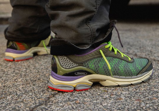 A-Feeling And Saucony Revive The “Science Of Wow” On The Paramount