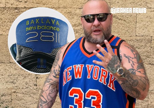 Action Bronson Announces New Balance 2811 Signature Shoe