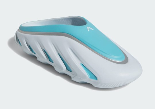 The adidas Anthony Edwards 3 Mule Gets Icy In “Bliss Blue”