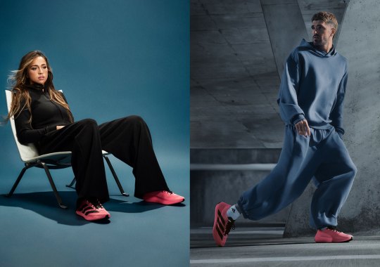 Rodrigo De Paul And Tate McRae Debut The adidas Climacool Laced “Solar Turbo”