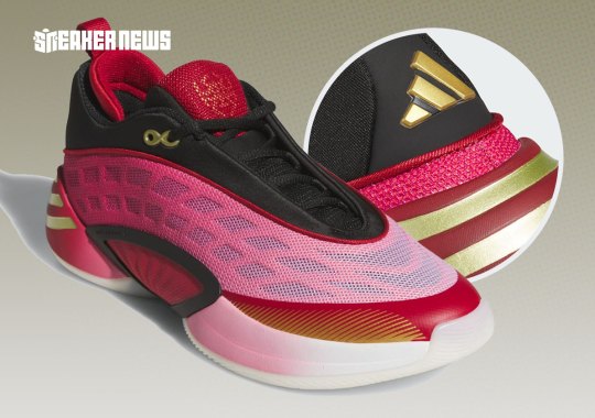 The adidas DON Issue #8 Proudly Wears Cavs Colors
