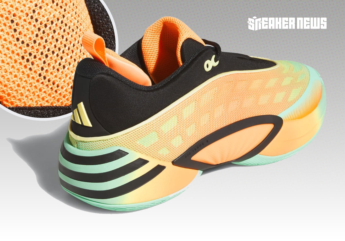 Official Images Of The adidas D.O.N. Issue #8 “Lucid Tangerine”