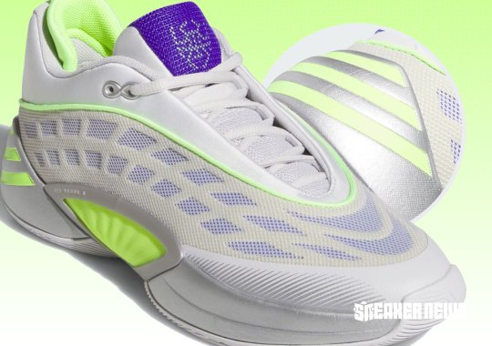 The adidas DON Issue #8 Preps For A New Era In “Lucid Lime”
