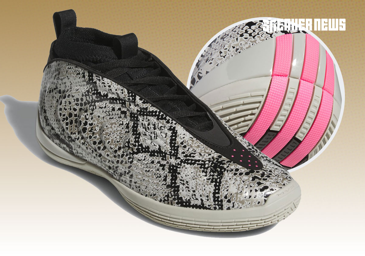 Snakeskin Graphics Wrap This Upcoming adidas Harden Vol. 10
