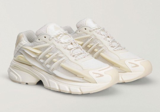 Pharrell’s adidas Jellyfish “Triple White” Just Restocked