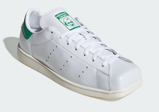 Square Toes Are In On The adidas Stan Smith