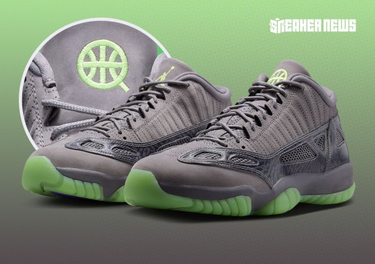 Official Images Of The Air Jordan 11 IE “Quai 54”