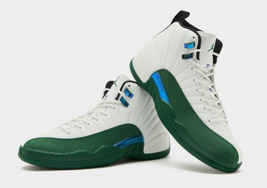 First Look At The Air Jordan 12 “Bucks”