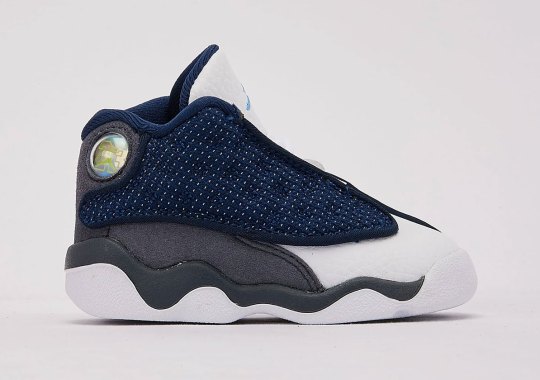The Air Jordan 13 “Flint” Will Be Dropping In Full Family Sizing