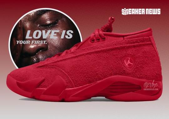 Air Jordan 14 Low “Valentine’s Day” Dropping February 2027