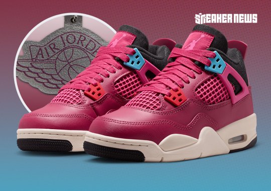 First Look At The Air Jordan 4 “Sweet Beet”