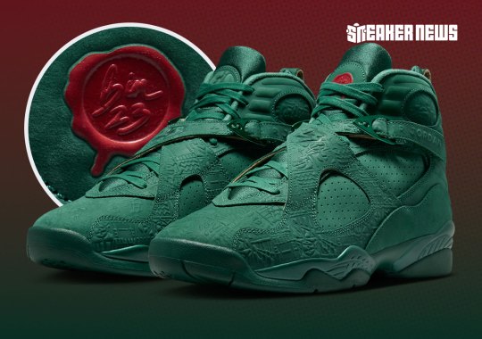 Official Images Of The Air Jordan 8 BIN23